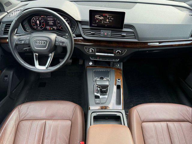 used 2018 Audi Q5 car, priced at $17,998