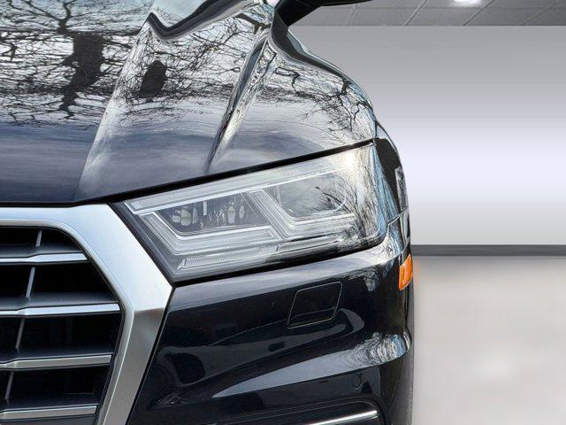 used 2018 Audi Q5 car, priced at $17,998