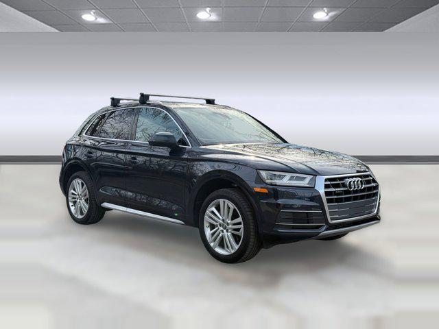 used 2018 Audi Q5 car, priced at $17,998