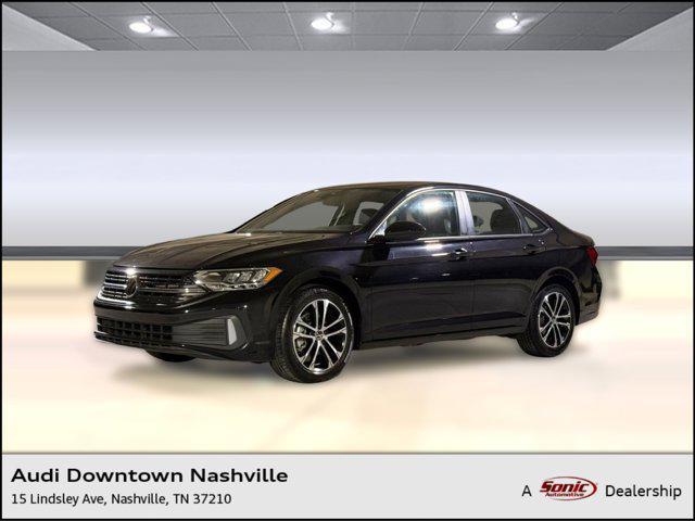 used 2024 Volkswagen Jetta car, priced at $18,398