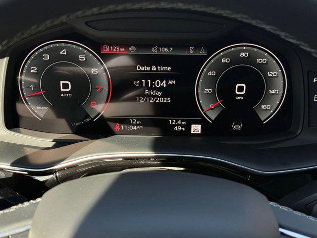 new 2026 Audi Q7 car, priced at $76,939