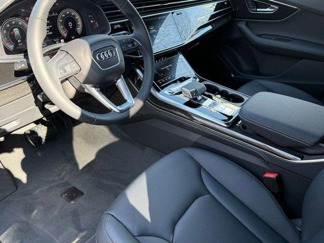 new 2026 Audi Q7 car, priced at $76,939