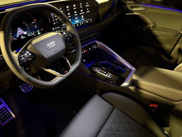 new 2025 Audi SQ5 car, priced at $73,345