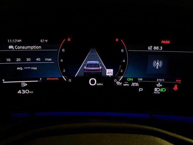 new 2025 Audi SQ5 car, priced at $73,345