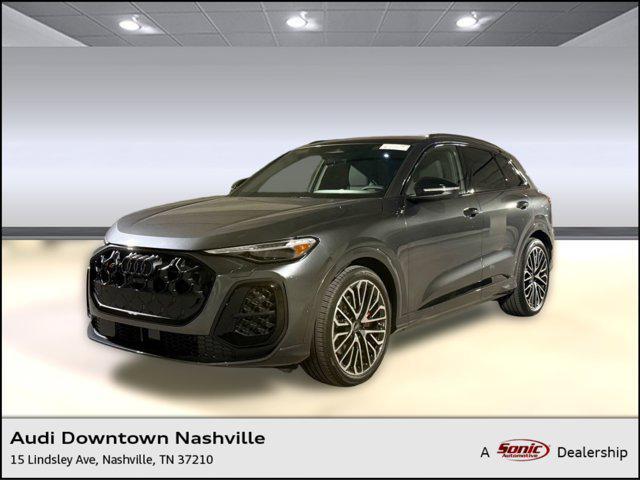new 2025 Audi SQ5 car, priced at $73,345