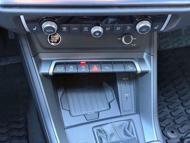 used 2023 Audi Q3 car, priced at $29,998