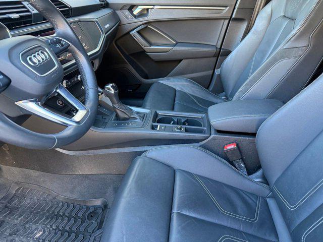 used 2023 Audi Q3 car, priced at $29,998
