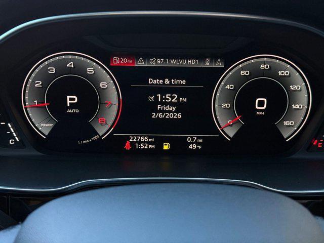 used 2023 Audi Q3 car, priced at $29,998