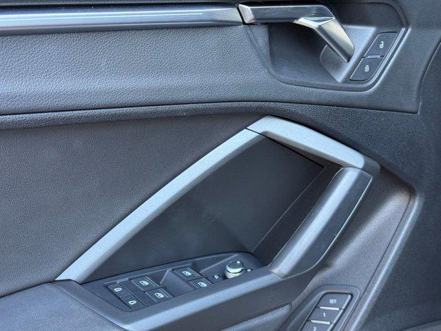 used 2023 Audi Q3 car, priced at $29,998