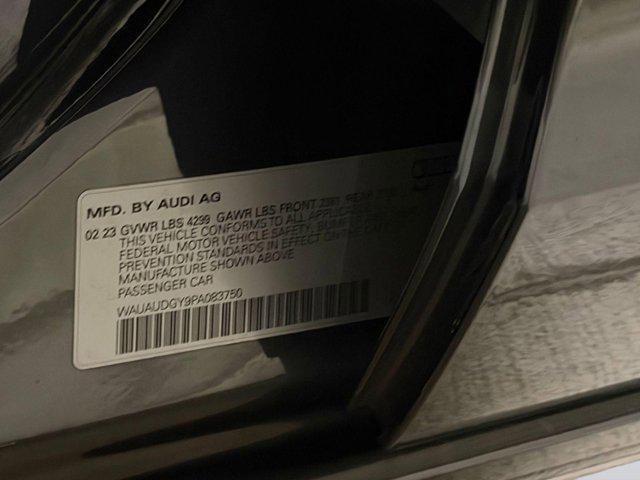 used 2023 Audi A3 car, priced at $26,999