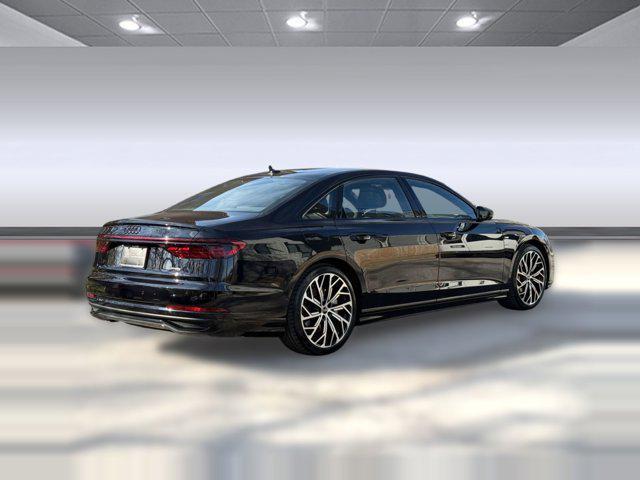 used 2024 Audi A8 car, priced at $57,998