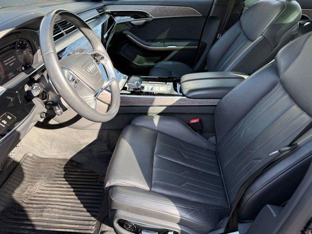 used 2024 Audi A8 car, priced at $57,998