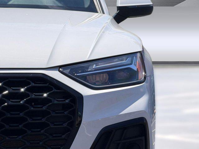 used 2023 Audi Q5 car, priced at $32,999