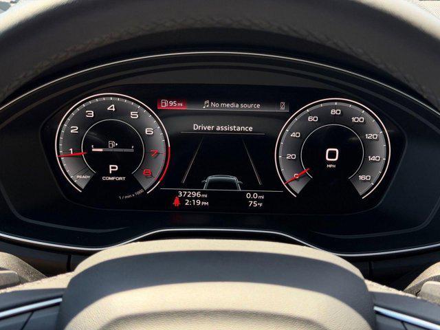 used 2023 Audi Q5 car, priced at $32,999
