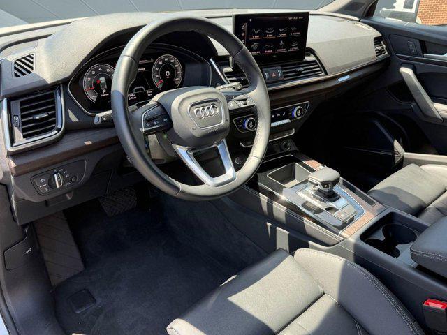 used 2023 Audi Q5 car, priced at $32,999