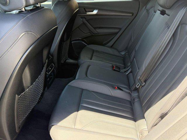 used 2023 Audi Q5 car, priced at $32,999