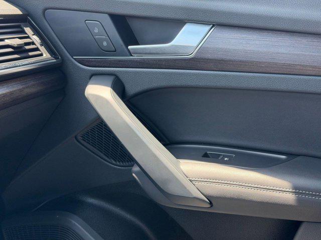 used 2023 Audi Q5 car, priced at $32,999