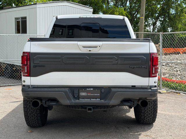 used 2018 Ford F-150 car, priced at $37,999