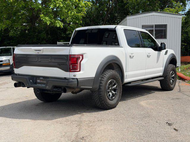used 2018 Ford F-150 car, priced at $37,999