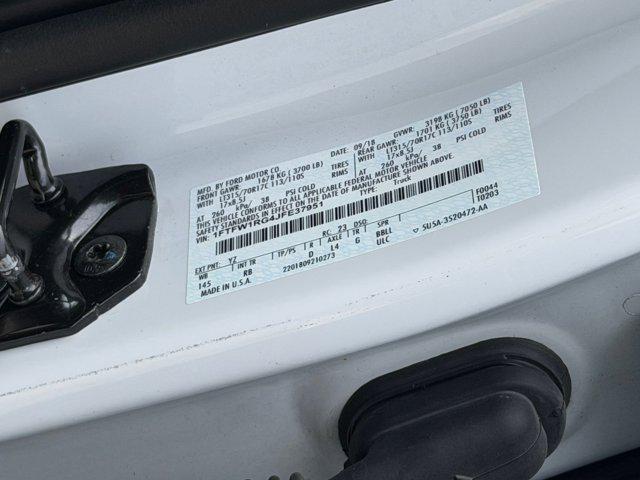 used 2018 Ford F-150 car, priced at $37,999
