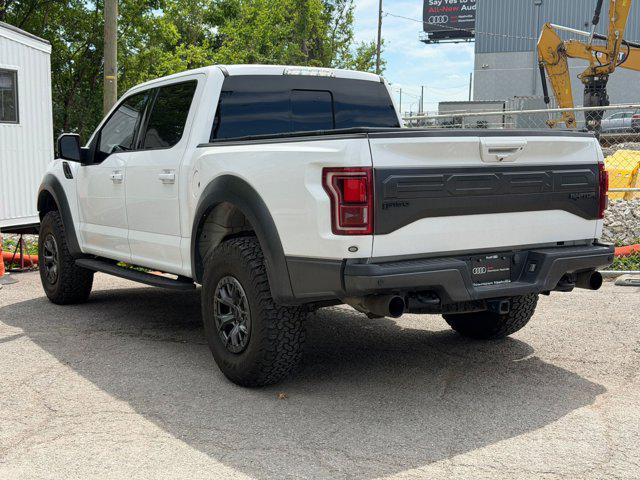 used 2018 Ford F-150 car, priced at $37,999