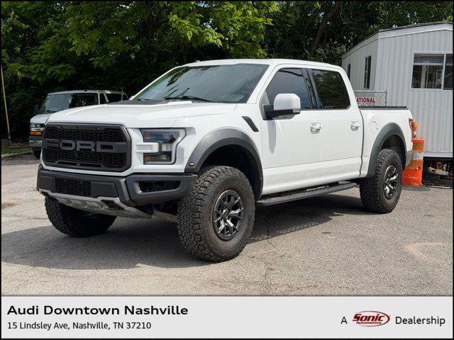 used 2018 Ford F-150 car, priced at $37,999