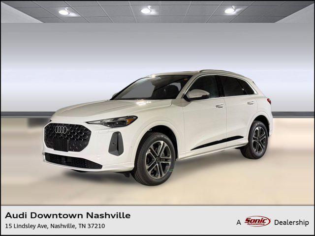 new 2025 Audi Q5 car, priced at $50,054