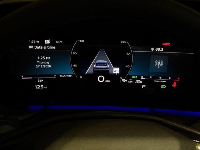 new 2025 Audi Q5 car, priced at $50,054