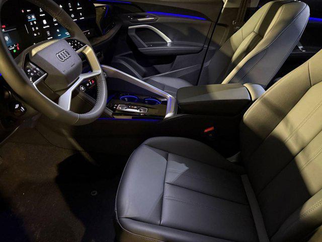 new 2025 Audi Q5 car, priced at $50,054