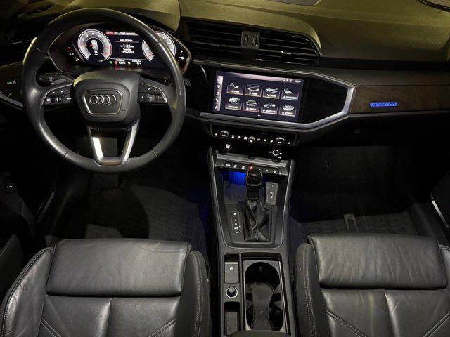 used 2021 Audi Q3 car, priced at $21,496