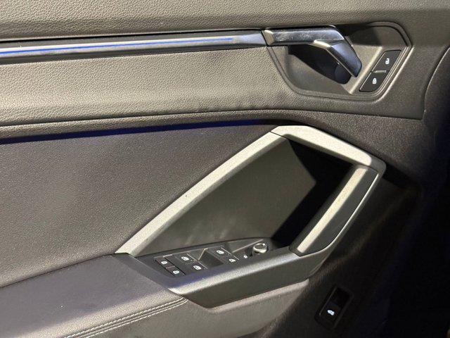 used 2021 Audi Q3 car, priced at $21,496