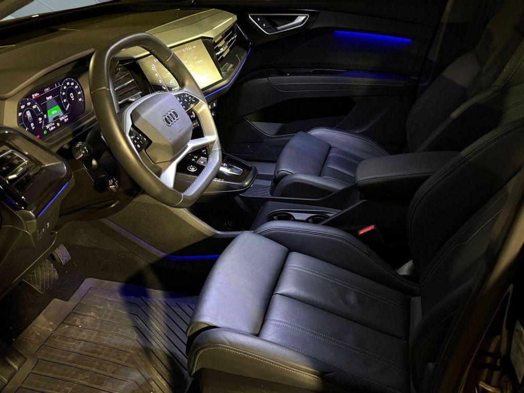 used 2022 Audi Q4 e-tron car, priced at $25,799