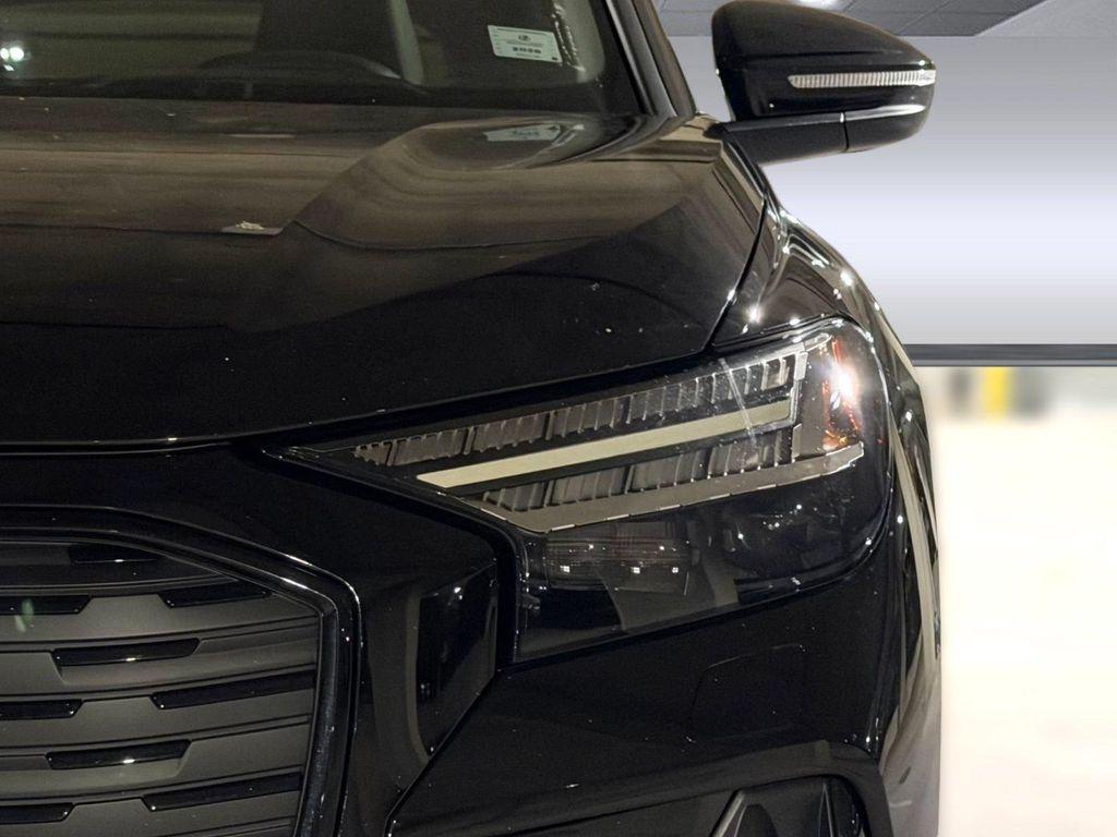 used 2022 Audi Q4 e-tron car, priced at $25,799