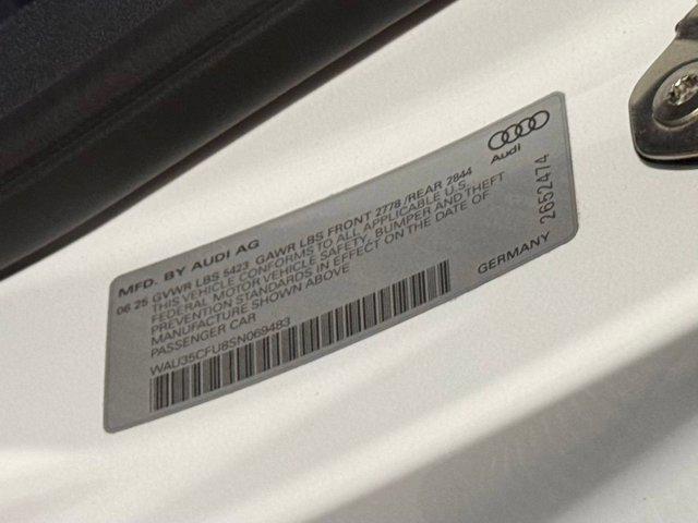 new 2025 Audi S5 car, priced at $73,785