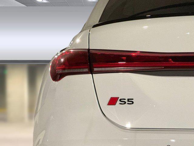 new 2025 Audi S5 car, priced at $73,785