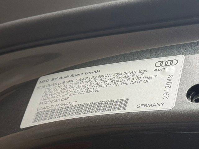 new 2026 Audi RS 7 car, priced at $145,990