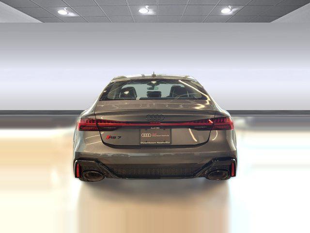 new 2026 Audi RS 7 car, priced at $145,990
