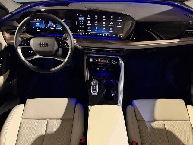 new 2025 Audi Q5 car, priced at $54,986