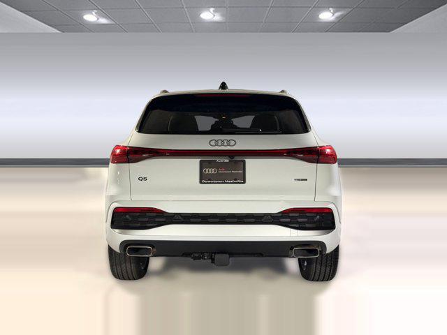 new 2025 Audi Q5 car, priced at $54,986