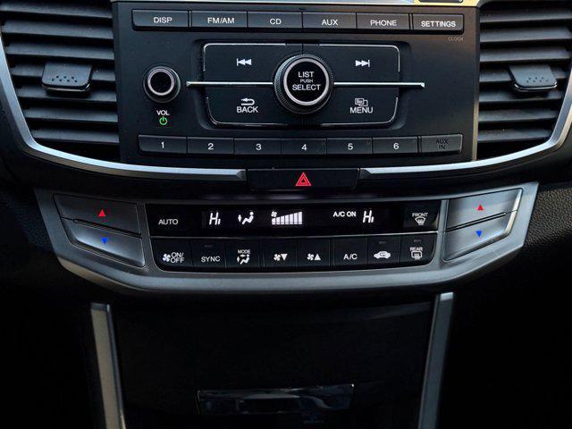 used 2015 Honda Accord car, priced at $13,498