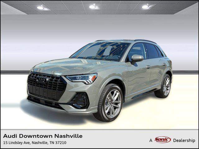 new 2025 Audi Q3 car, priced at $44,569