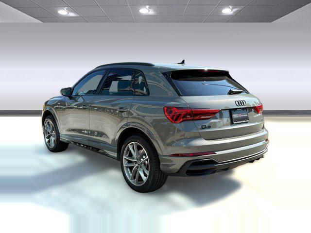 new 2025 Audi Q3 car, priced at $44,569
