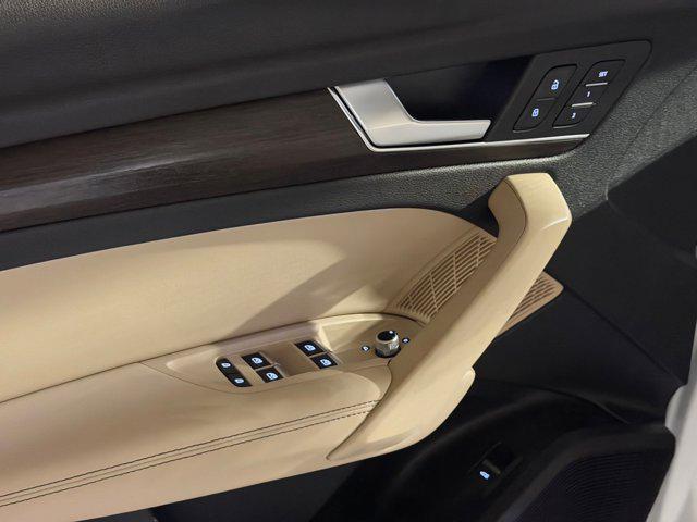 used 2023 Audi Q5 car, priced at $31,999