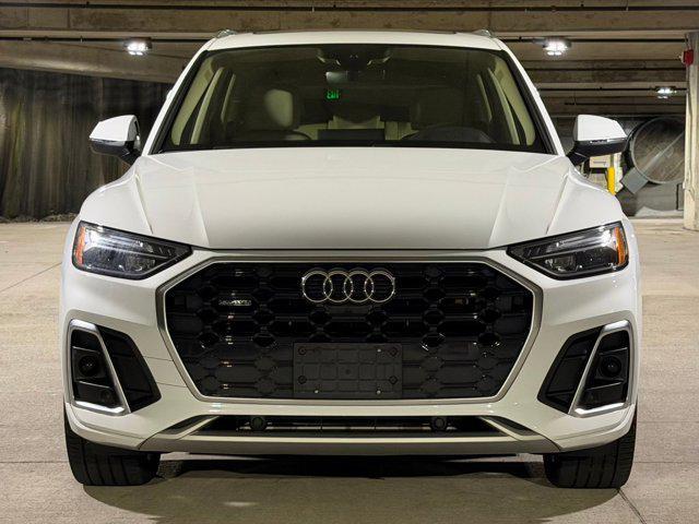 used 2023 Audi Q5 car, priced at $31,999