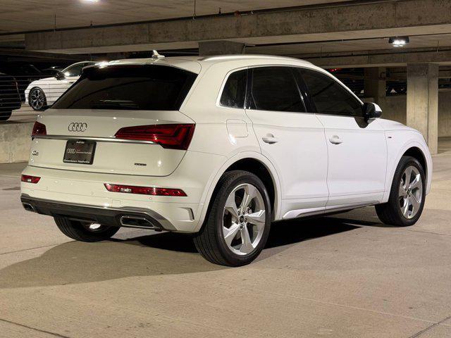 used 2023 Audi Q5 car, priced at $31,999