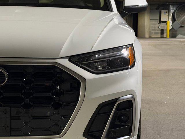 used 2023 Audi Q5 car, priced at $31,999