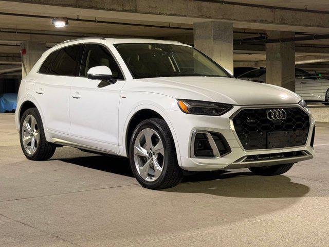 used 2023 Audi Q5 car, priced at $31,999