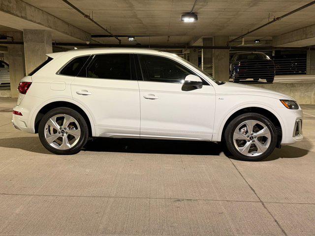 used 2023 Audi Q5 car, priced at $31,999