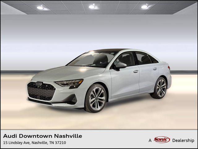 new 2026 Audi A3 car, priced at $44,859