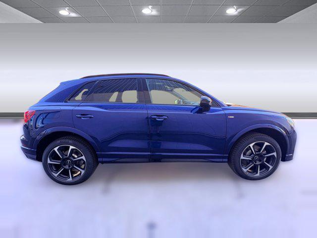 new 2025 Audi Q3 car, priced at $45,599